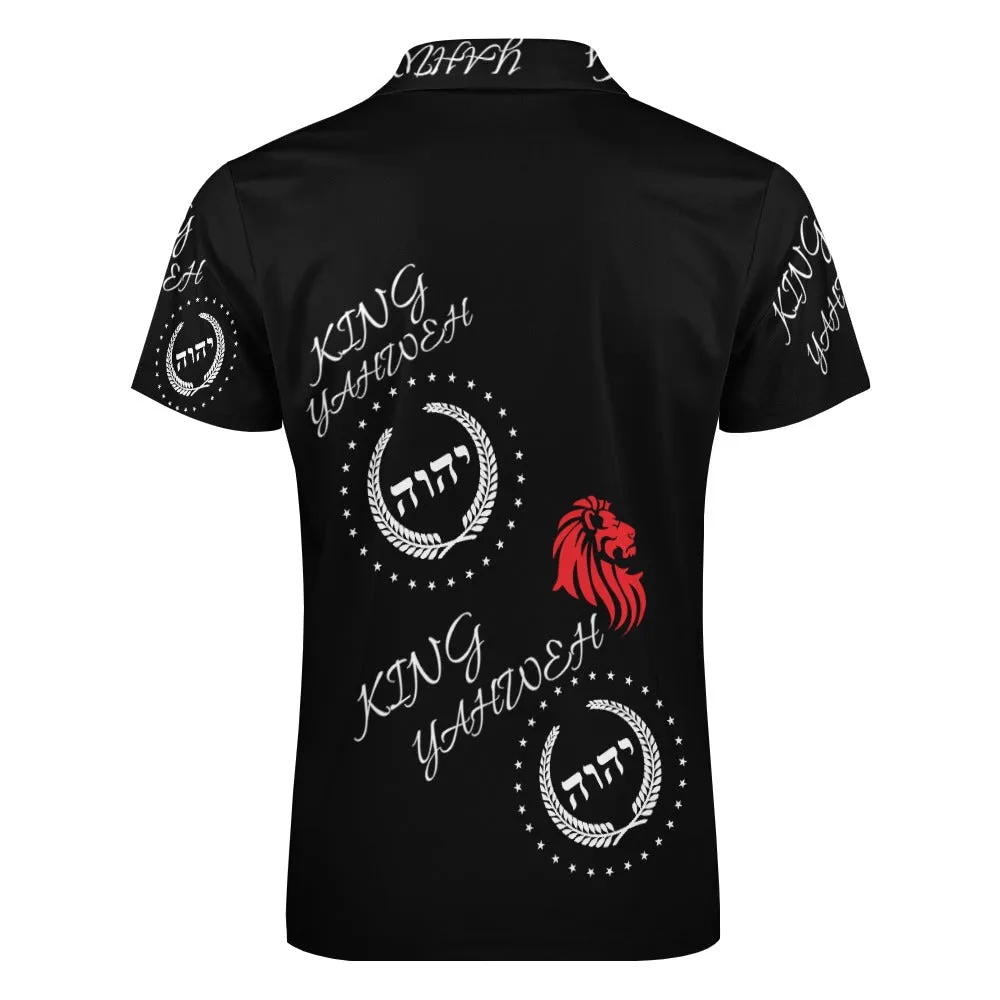King YAHWEH (Global Peace) polo shirt