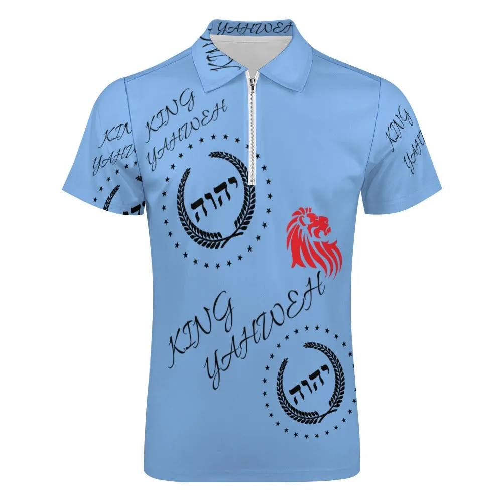 King YAHWEH (Global Peace) polo shirt