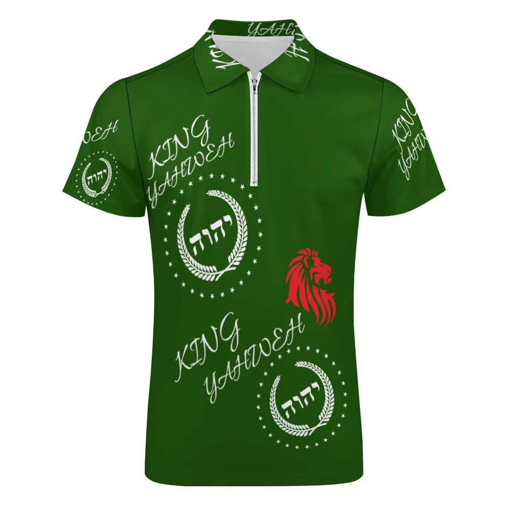 King YAHWEH (Global Peace) polo shirt