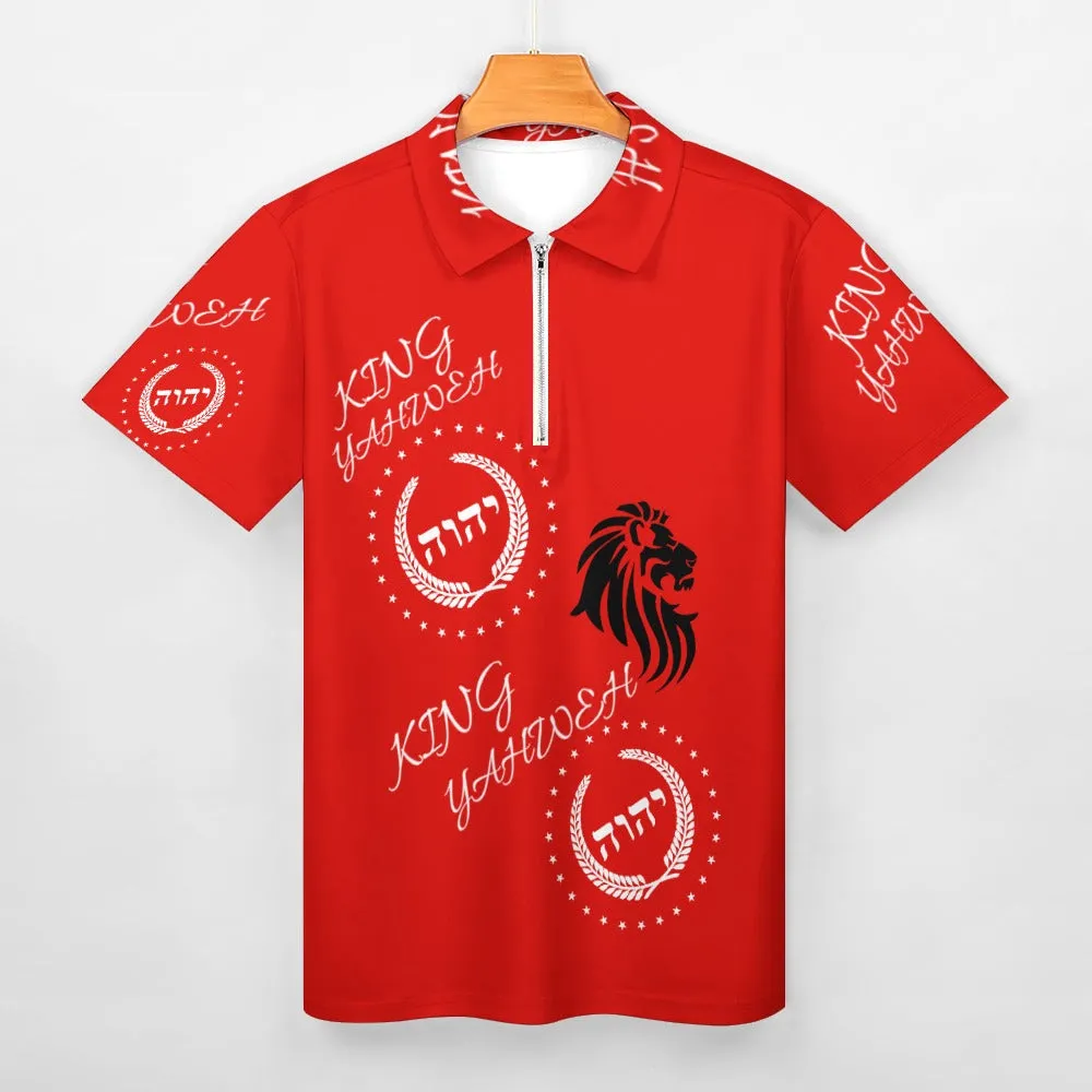 King YAHWEH (Global Peace) polo shirt