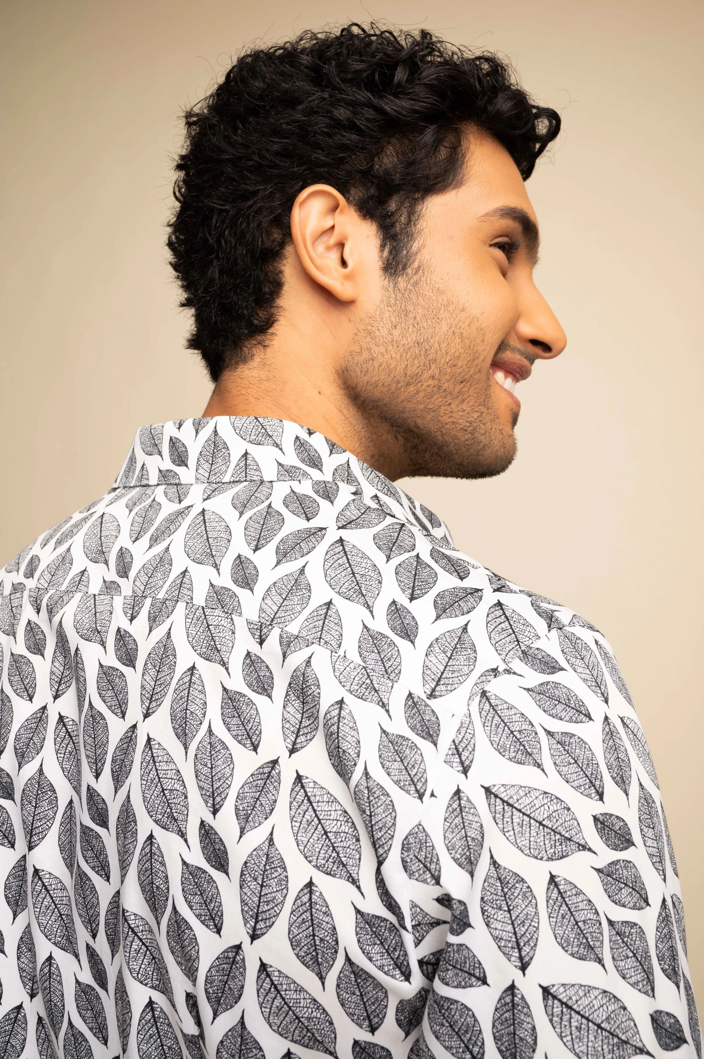 Leaf Print Shirt EOSS