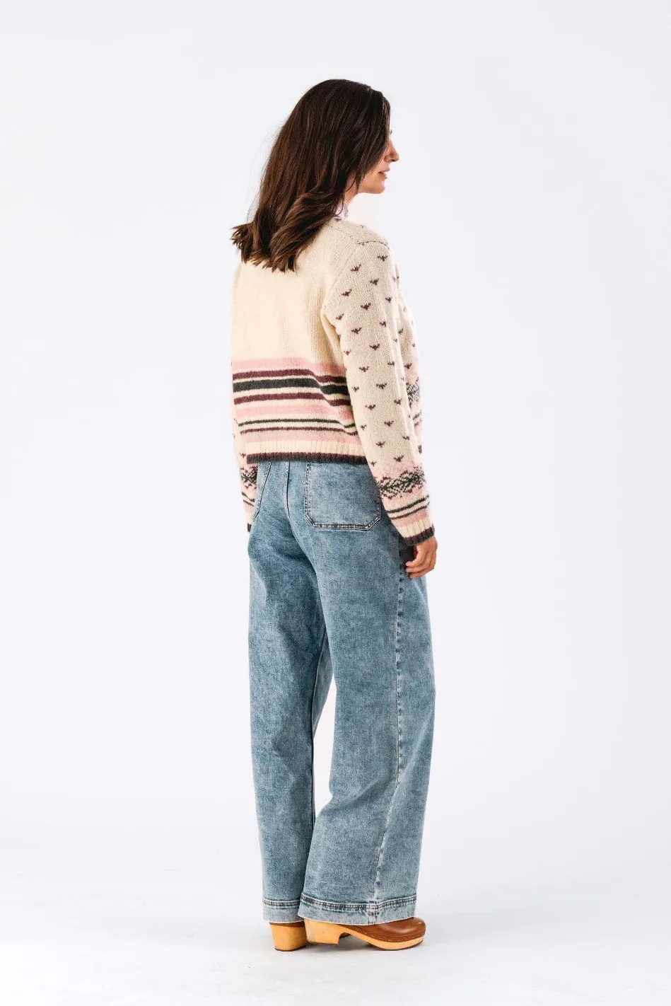 Lollys Laundry Nina Cardigan Creme
