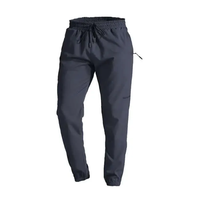 Men's Athletic Fit Joggers: Elastic Waist & Cuffs