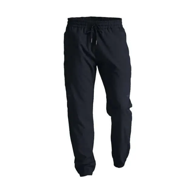 Men's Athletic Fit Joggers: Elastic Waist & Cuffs