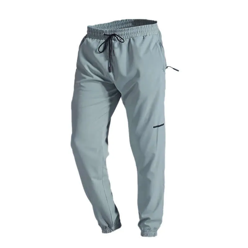 Men's Athletic Fit Joggers: Elastic Waist & Cuffs