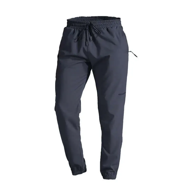 Men's Athletic Fit Joggers: Elastic Waist & Cuffs