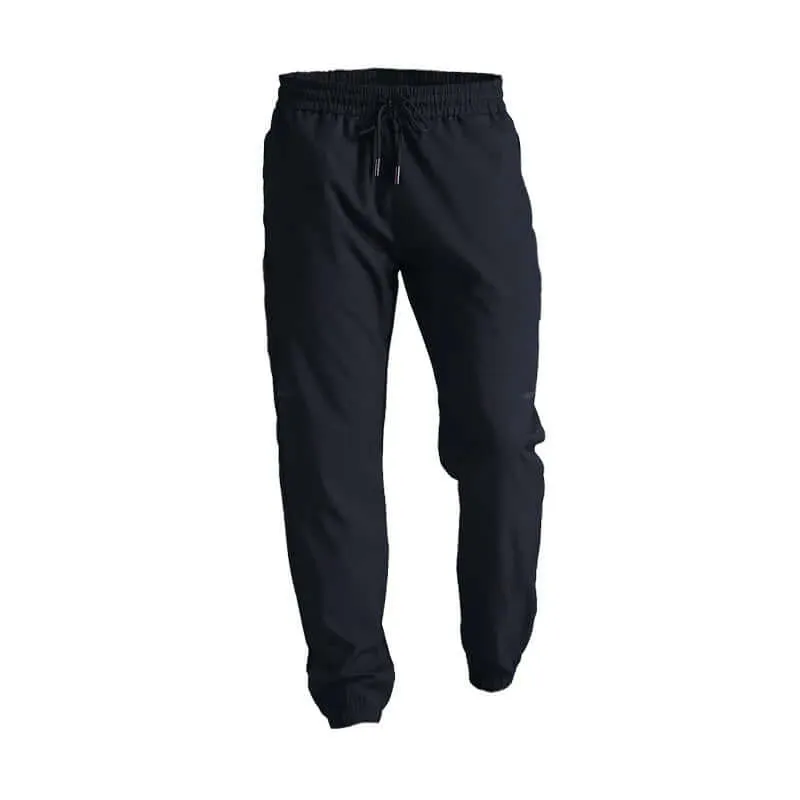 Men's Athletic Fit Joggers: Elastic Waist & Cuffs