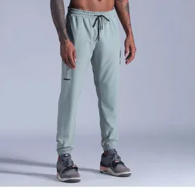 Men's Athletic Fit Joggers: Elastic Waist & Cuffs