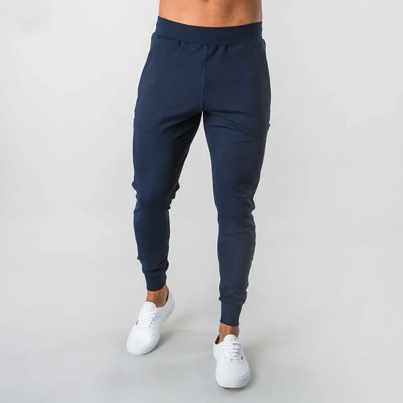 Men's Casual Elastic Waistband Joggers