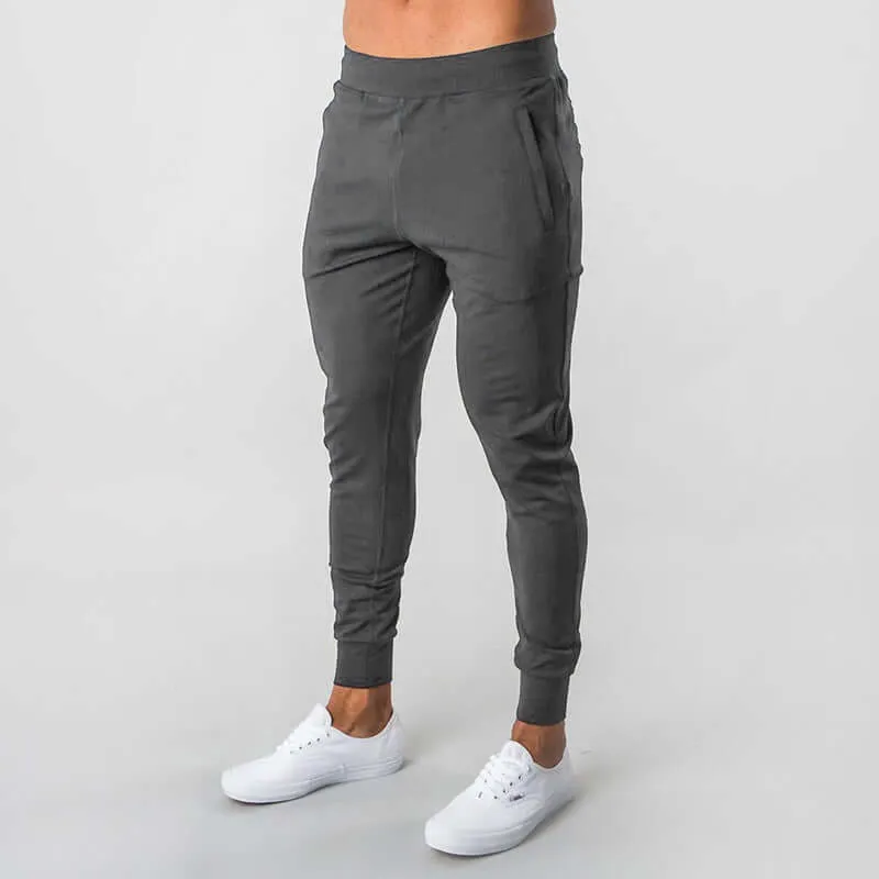 Men's Casual Elastic Waistband Joggers