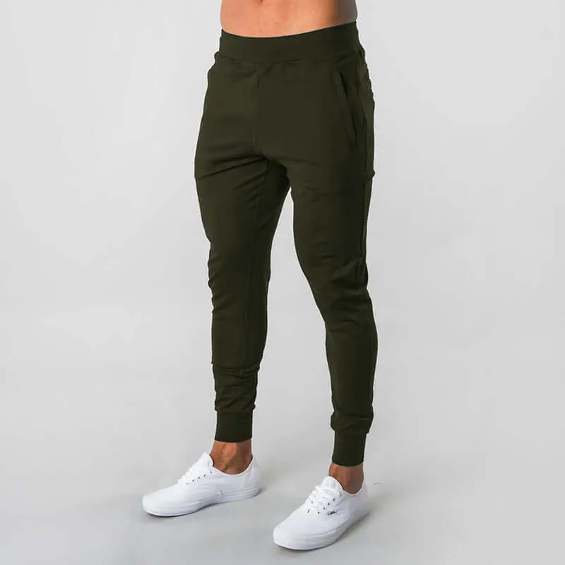 Men's Casual Elastic Waistband Joggers