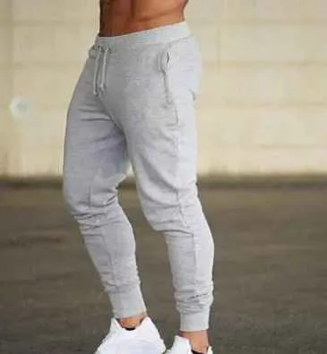 Men's Casual Elastic Waistband Joggers
