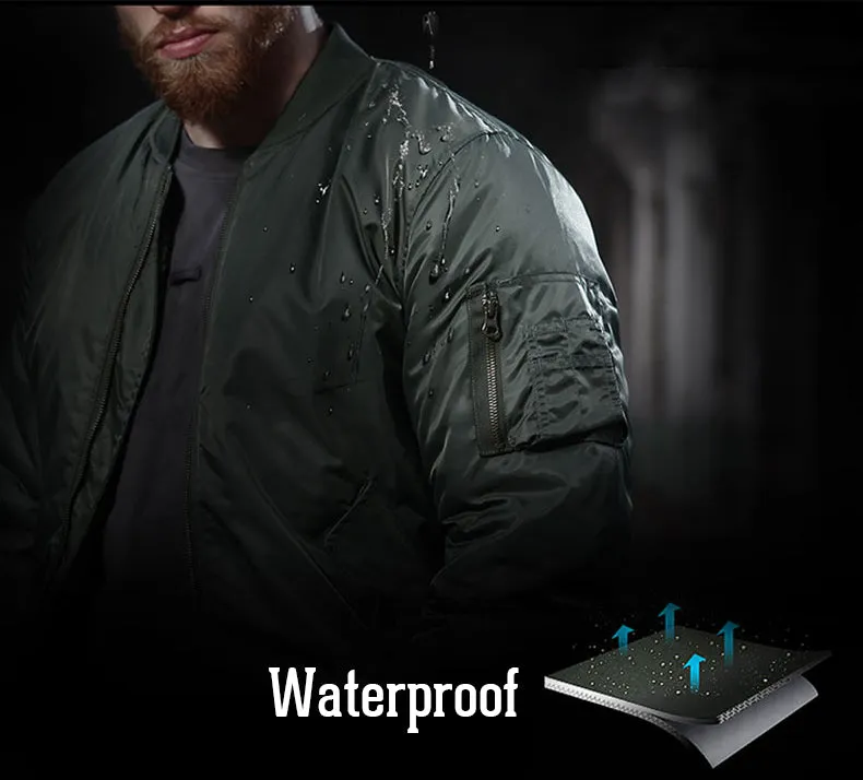 Men's Winter Tactical Bomber