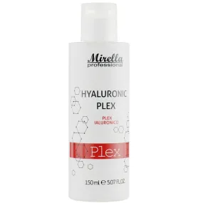 Mirella Professional Plex Hyaluronic Plex - Гіалуроновий плекс для поновлення волосся