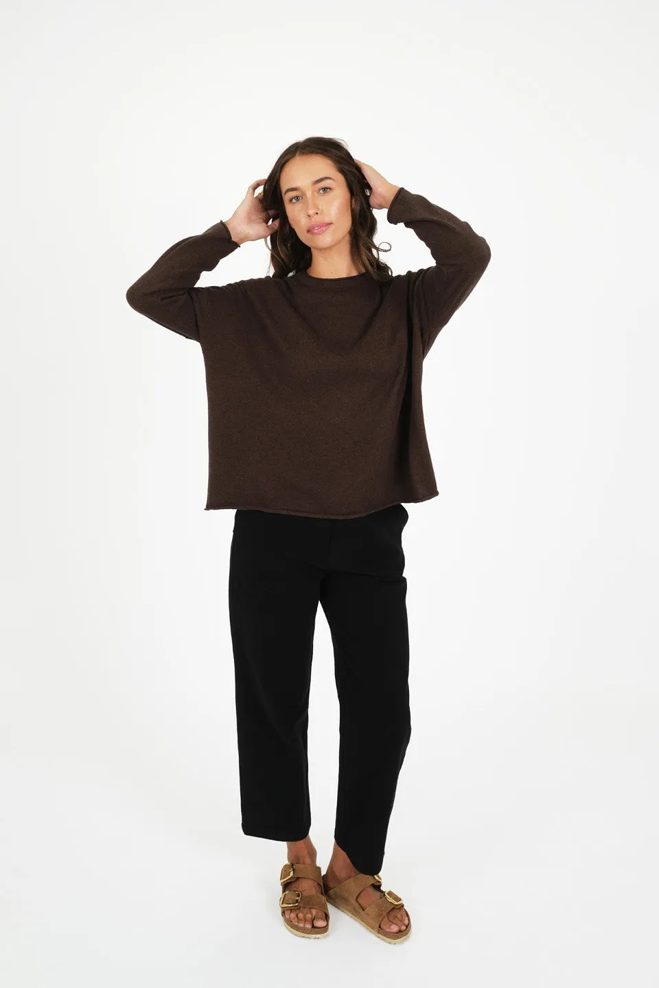 Spirit Sweater - Espresso