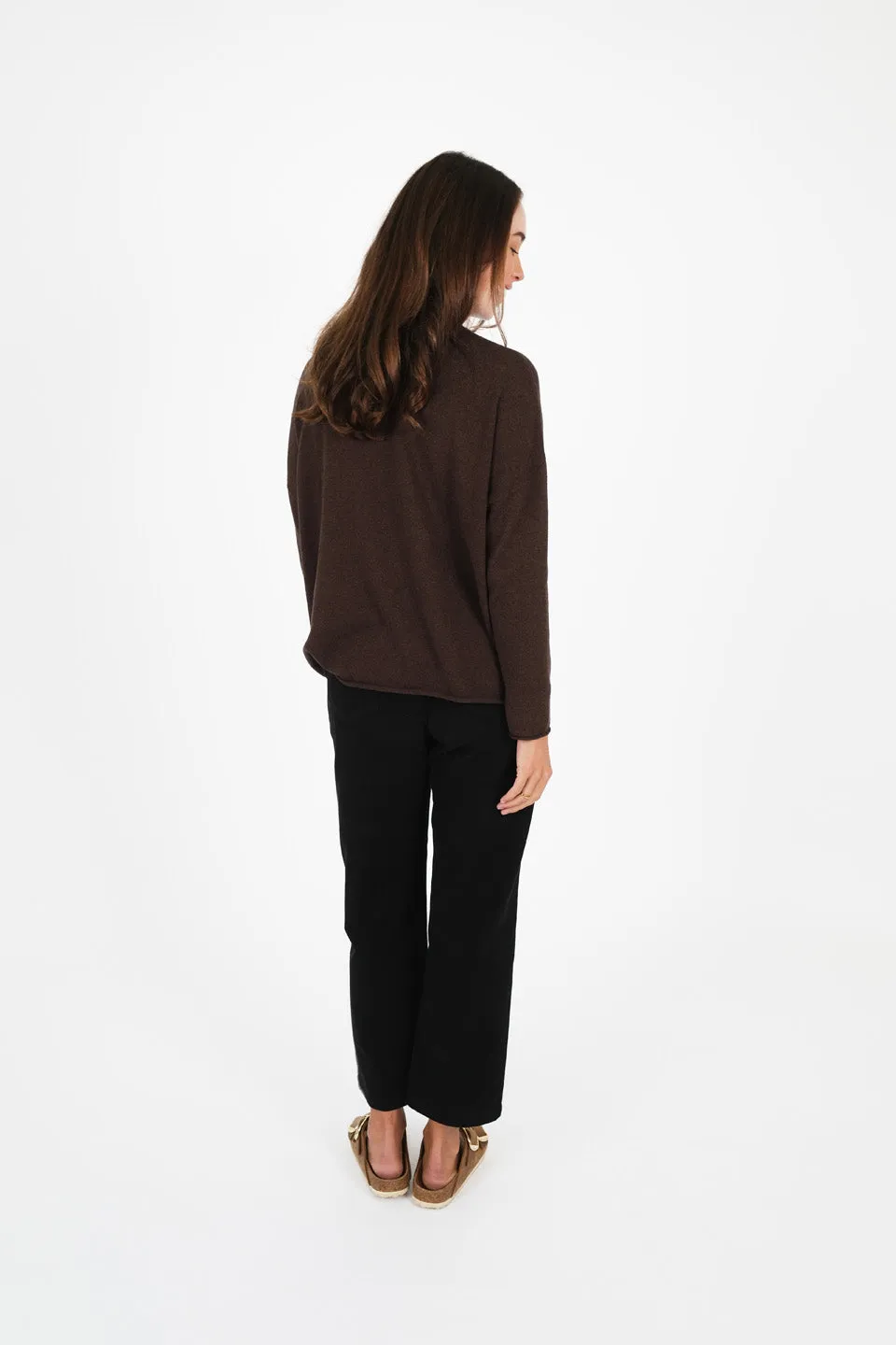 Spirit Sweater - Espresso