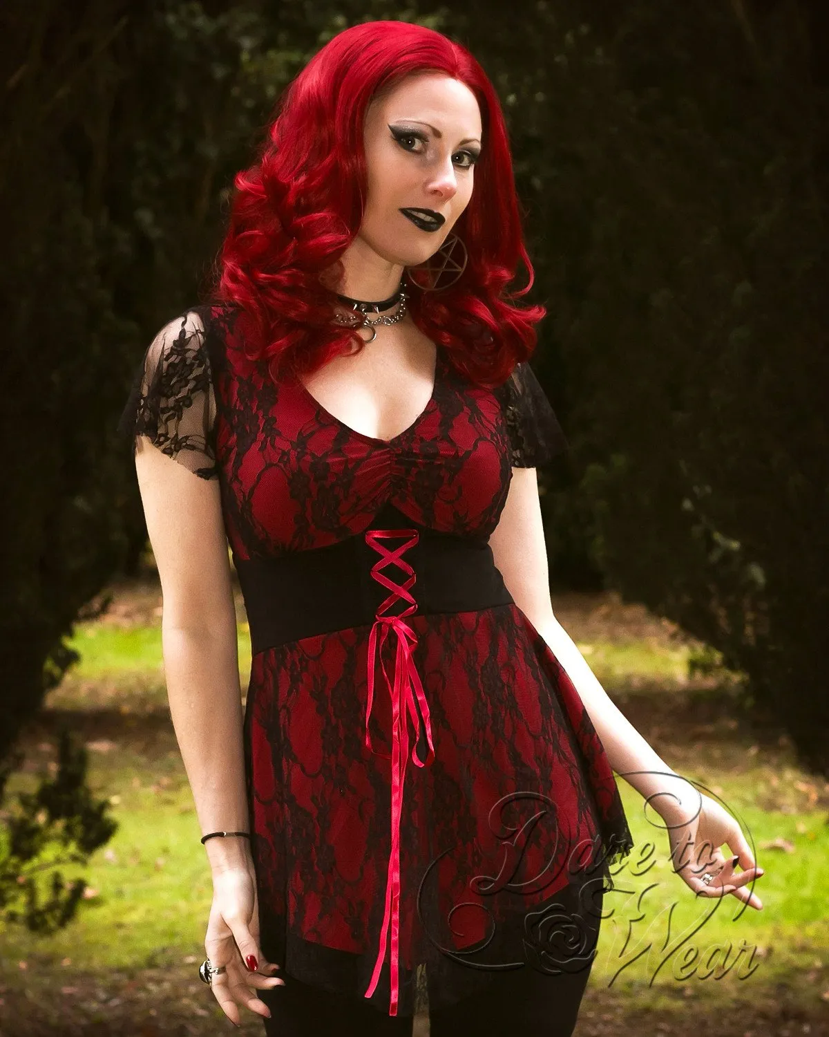 Sweetheart in Emerald | Jade Green Irish Gothic Corset Top