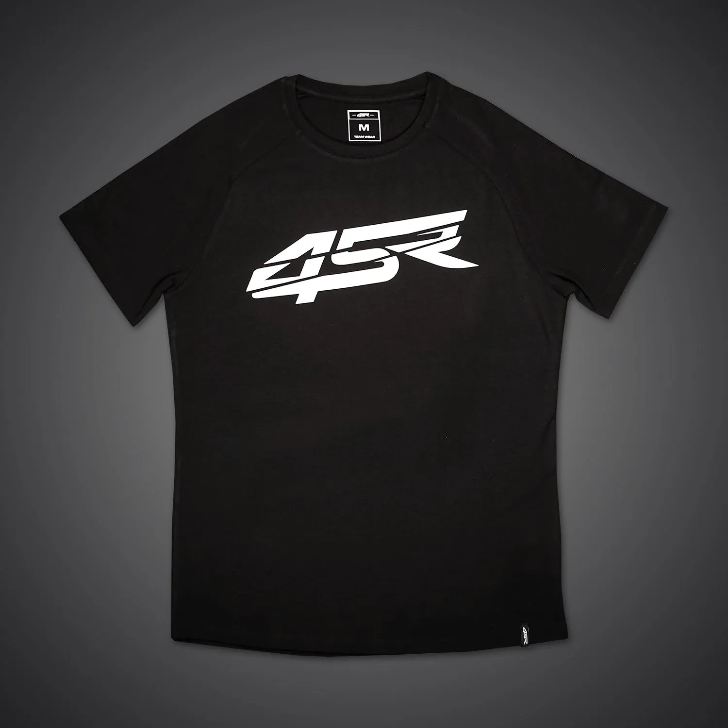 T-Shirt Crack Black