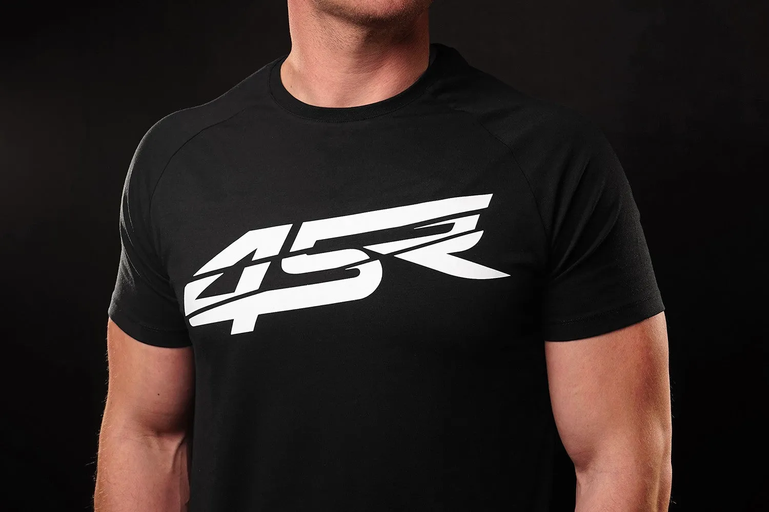 T-Shirt Crack Black