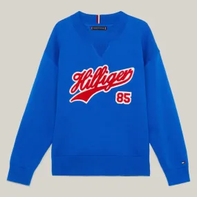 Tommy Hilfiger Script Logo Sweater