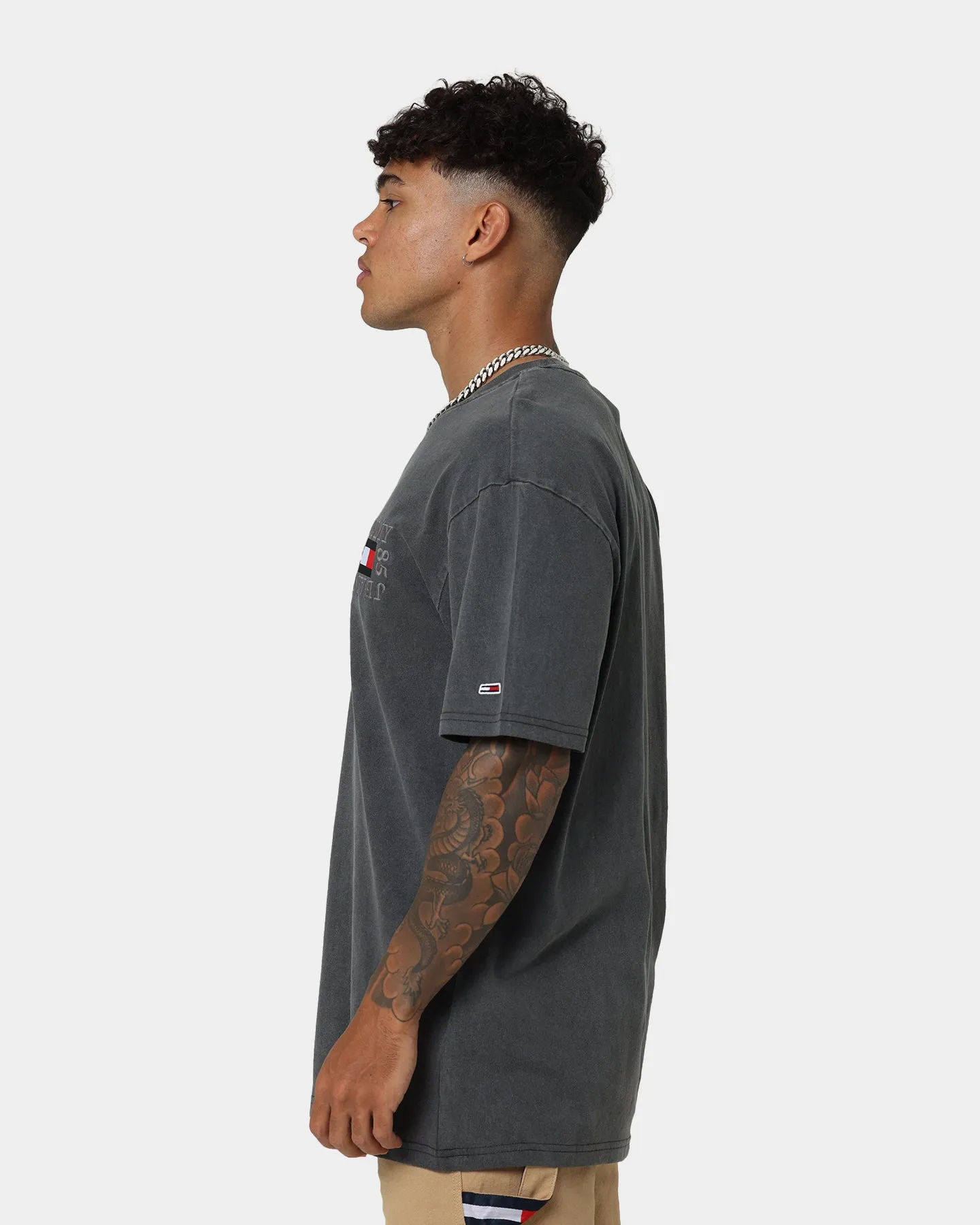 Tommy Jeans Timeless Box T-Shirt Black