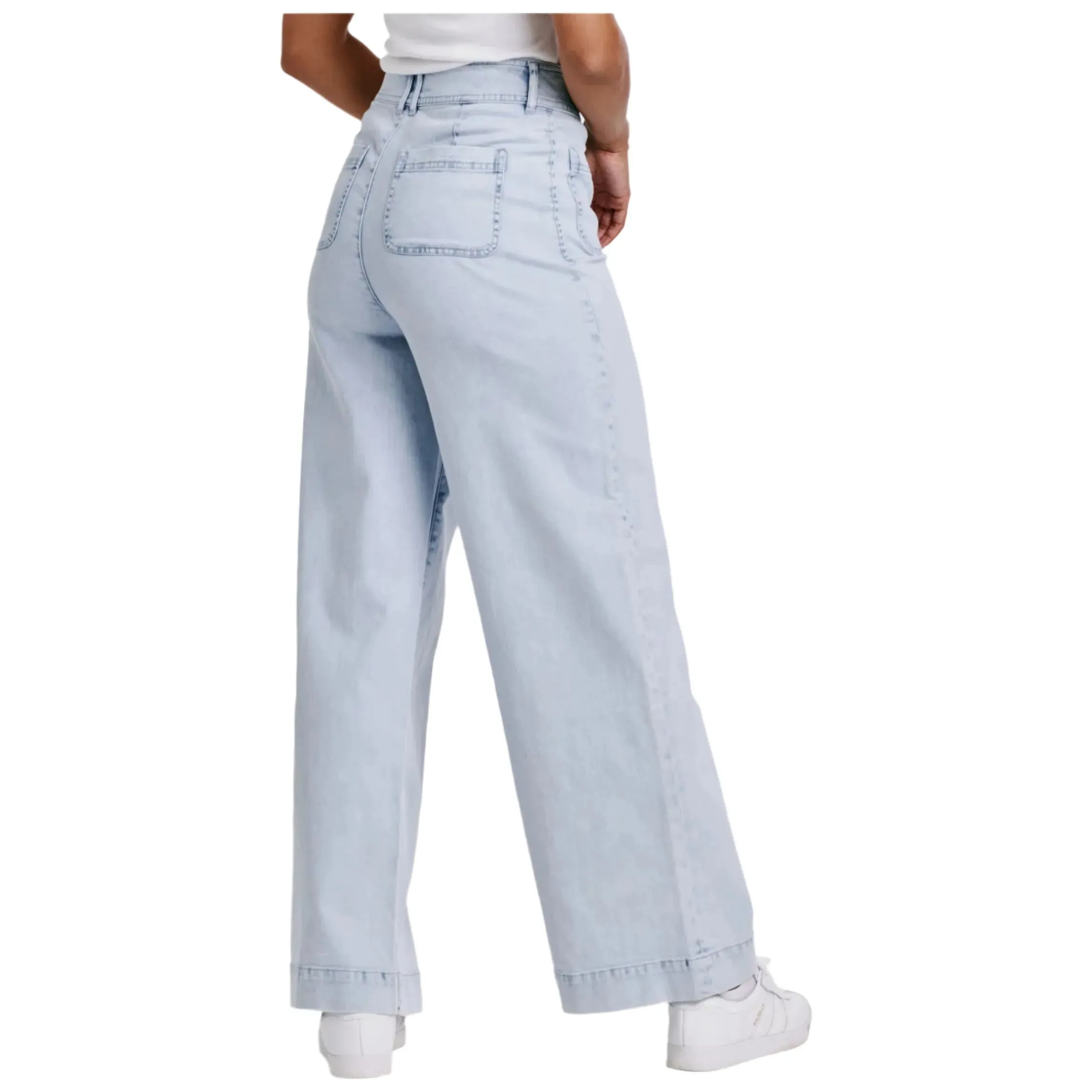 Women's Dear John Audrey Wide Leg Jeans DPM55A182ARH