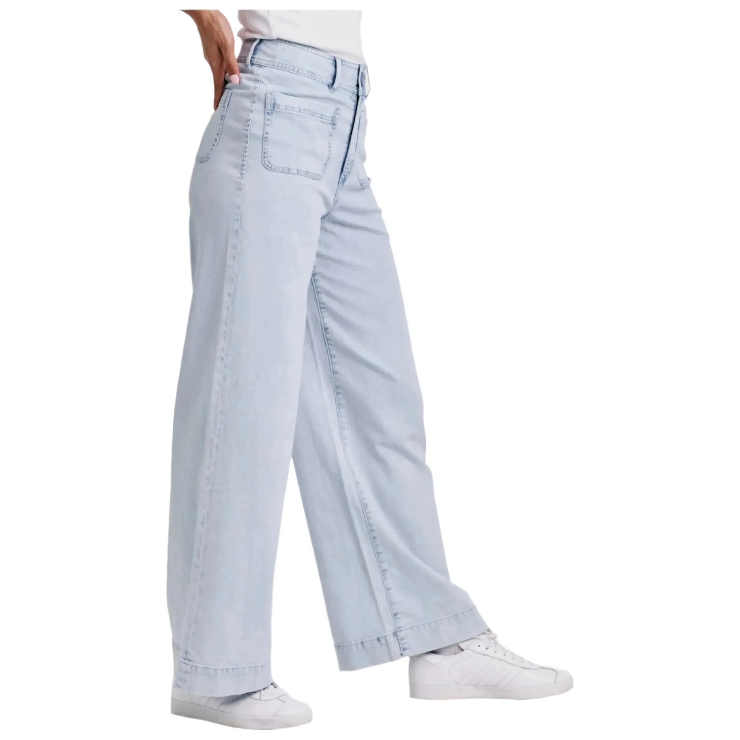 Women's Dear John Audrey Wide Leg Jeans DPM55A182ARH